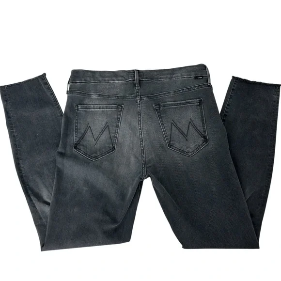 MOTHER Denim The Looker Ankle Fray Jean - Picture 4 of 12